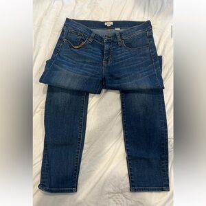 J. Crew skinny jean 26/30
